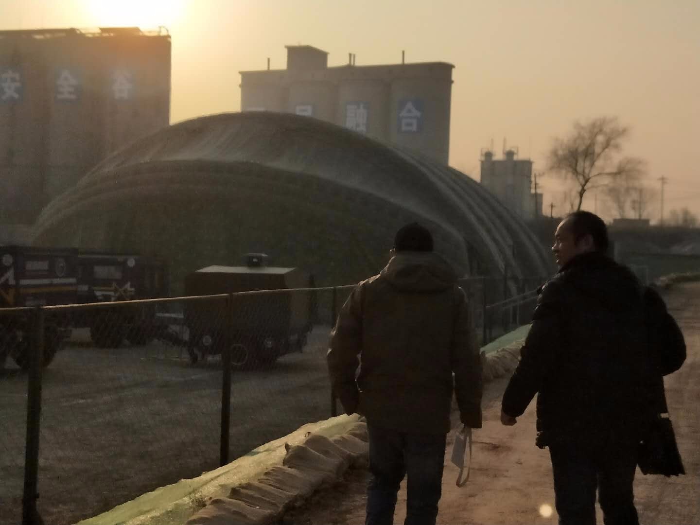嵩县机库外罩图