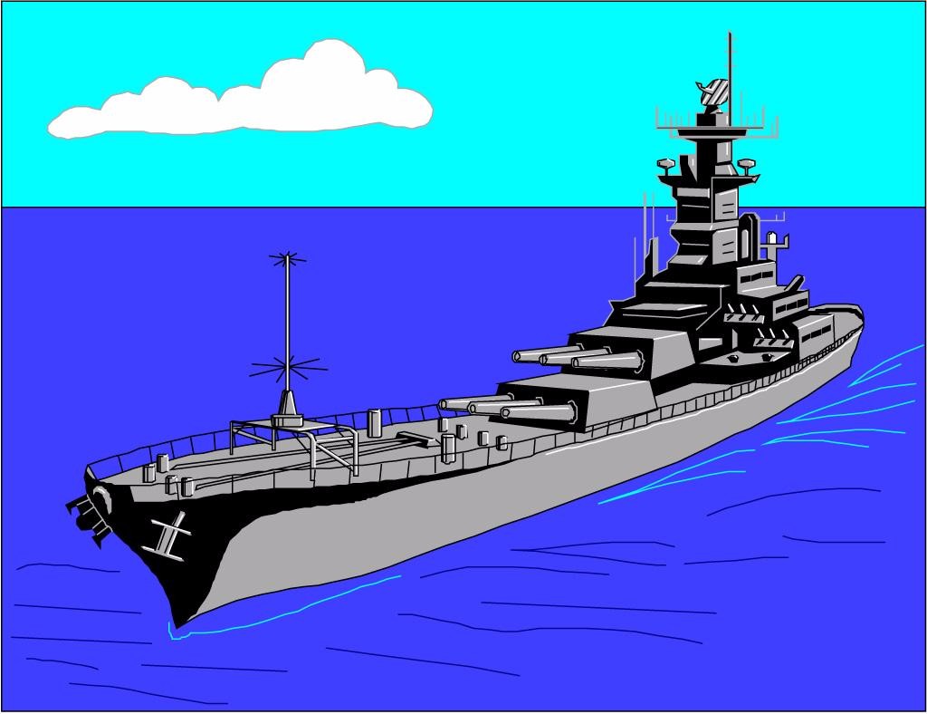 嵩县大型军舰